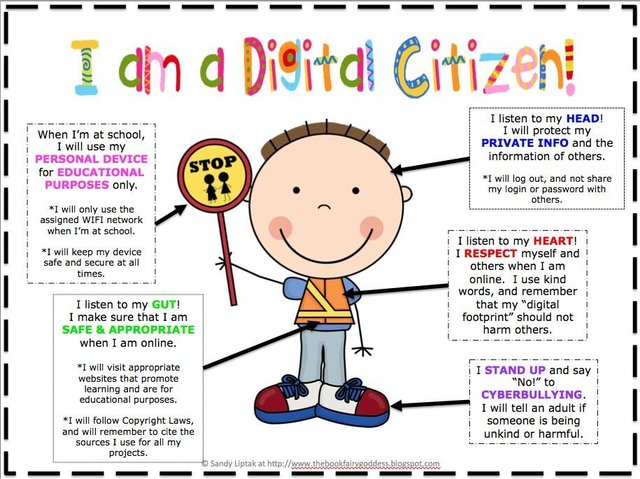 I am a Digital Citizen by Laura Conley