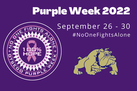 Purple Week is Back for 2022