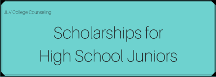 Scholarships for High School Juniors