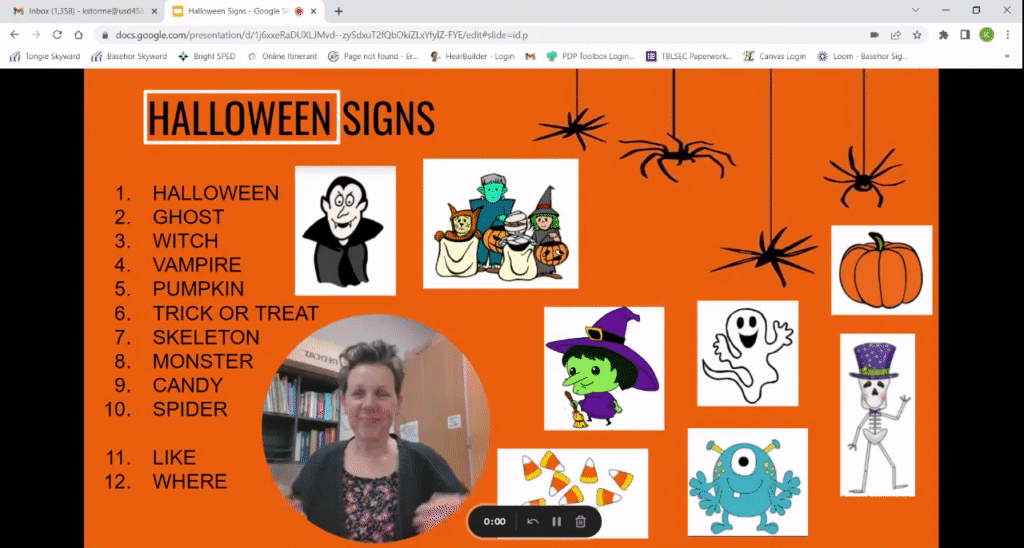 Halloween Signs - GHE October 25, 2022