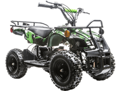 Rosso Motors Recalls Youth Model All-Terrain Vehicles (ATVs) Due to Violations of Federal Safety Standards; Sold Exclusively on RossoMotors.com