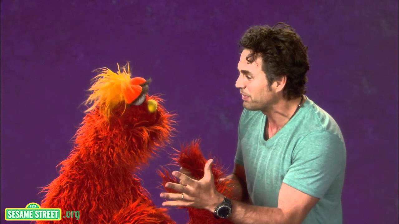 Sesame Street: Mark Ruffalo: Empathy