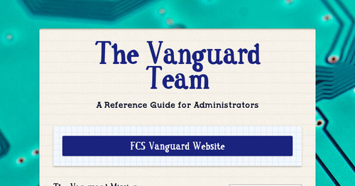 The Vanguard Team