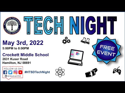 HTSD Tech Night 2022