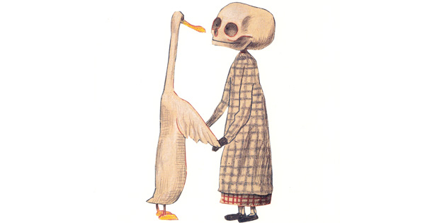 Duck, Death and the Tulip: An Uncommonly Tender Illustrated Meditation on the Cycle of Life