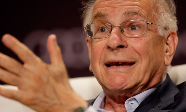 Daniel Kahneman: Your Intuition Is Wrong, Unless These 3 Conditions Are Met | ThinkAdvisor