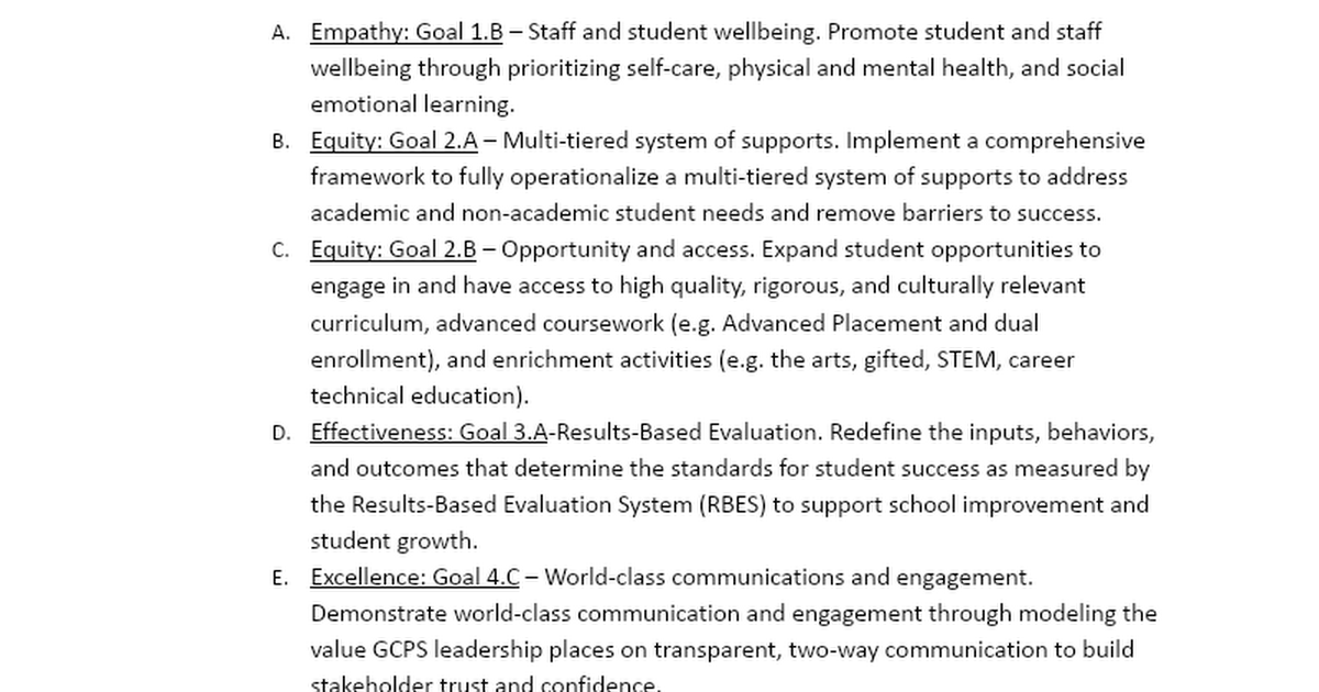 LSPI Goals 2022-2023 WMES