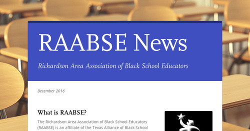 RAABSE News