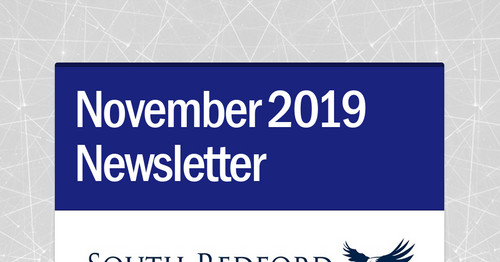 November 2019 Newsletter