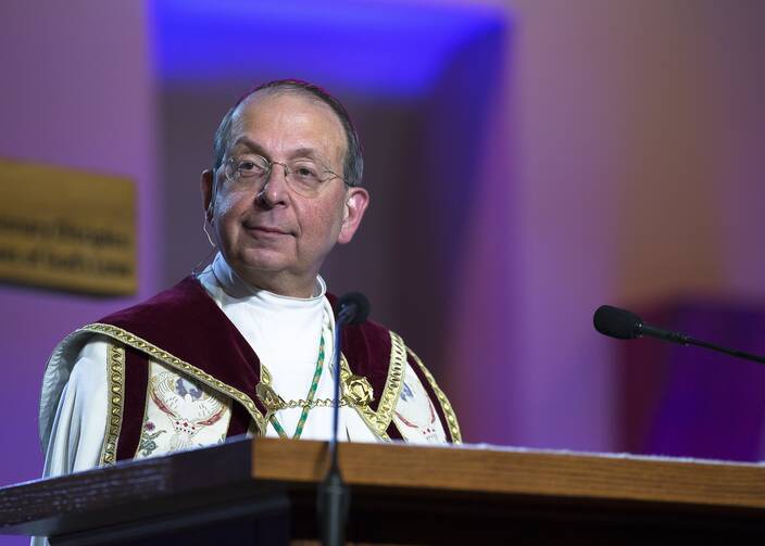 Archbishop Lori speaks about Pope Francis meeting Biden, abortion and Communion