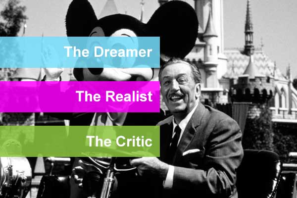 Disney’s Creative Strategy: The Dreamer, The Realist and The Critic