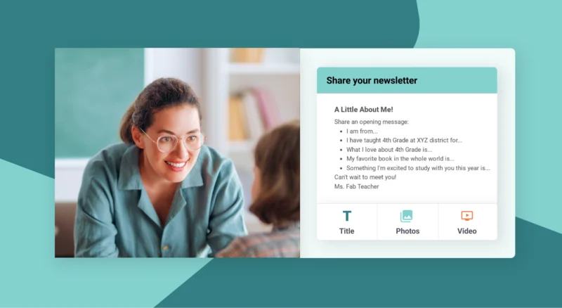 How to Create an Engaging “Meet the Teacher” Newsletter