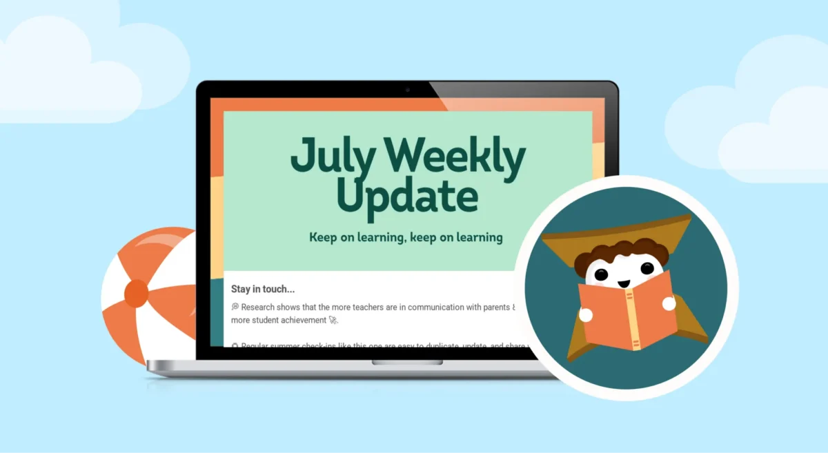 July Newsletter Templates for Schools | Smore
