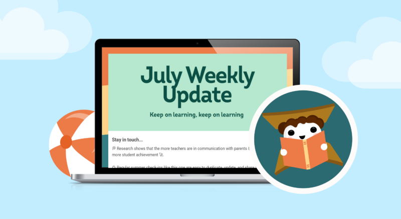 July Newsletter Templates for Schools | Smore