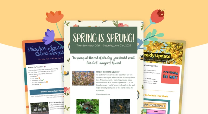 May-hem Managed: Templates for End-of-Year Excellence