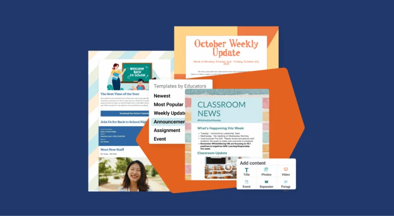 Example Newsletter for Parents from a Teacher: What to Include and How to Send It