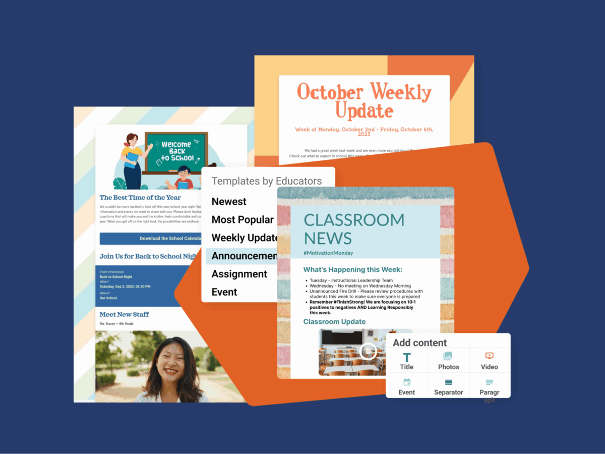Newsletter Examples X Form School Newsletter Examples