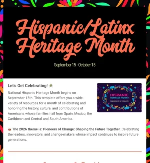 Hispanic/Latinx Heritage Month