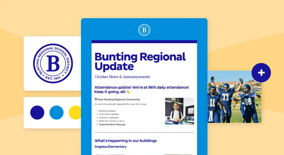 How to Build a Cohesive District Communications Brand (With Newsletter Examples)