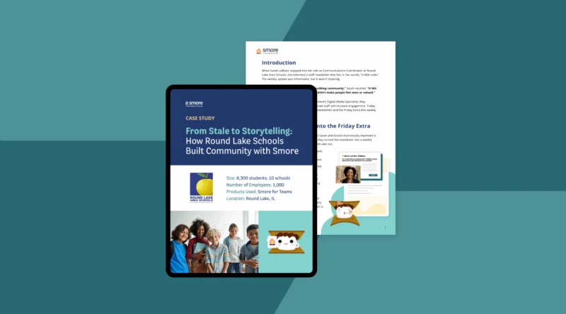 Newsletters Build Bridges Between School and Community