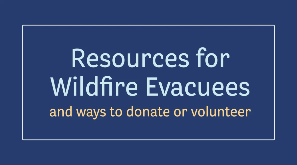 Resources for L.A. Wildfire Evacuees