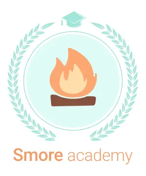 Smore academy logo.