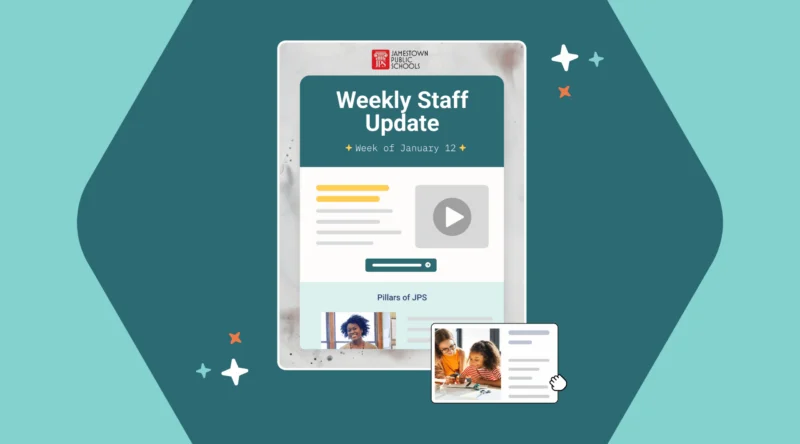 How a Weekly Staff Newsletter Helped Jamestown Strengthen Connection