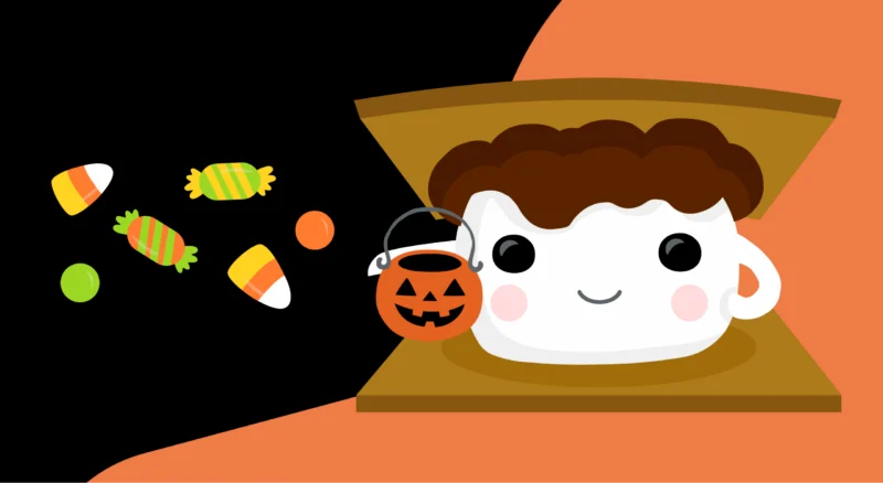 Smore-Webinar-Blog-Header- Sept 30 Webinar - Tips, tricks, and treats for scary-good newsletters