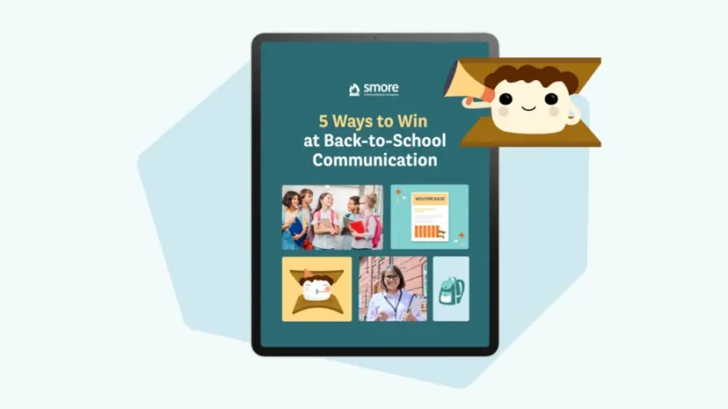 Smore-eBook-5-Ways-to-Win-at-Back-to-School-Comms-landing-page-image