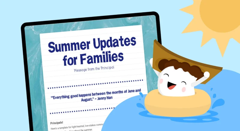 Family Connection Over Summer: A Planning Guide for Schools