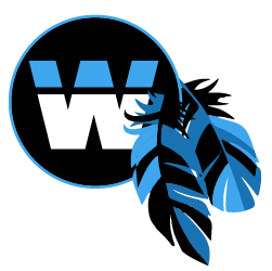 Webster Middle School logo.