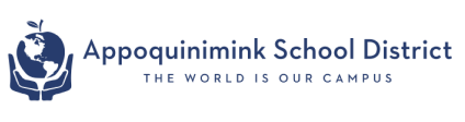 Appoquinimink School District Logo.