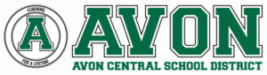 Avon Central School District logo.
