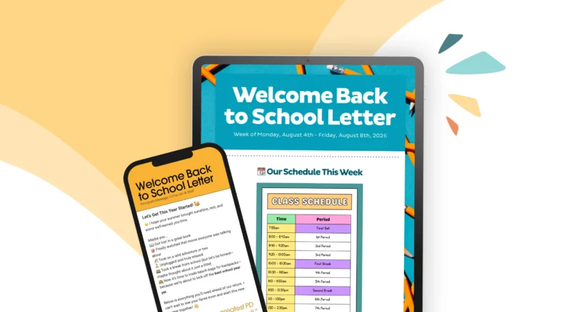 Five Ways To Get Your Newsletter READY For Back to School