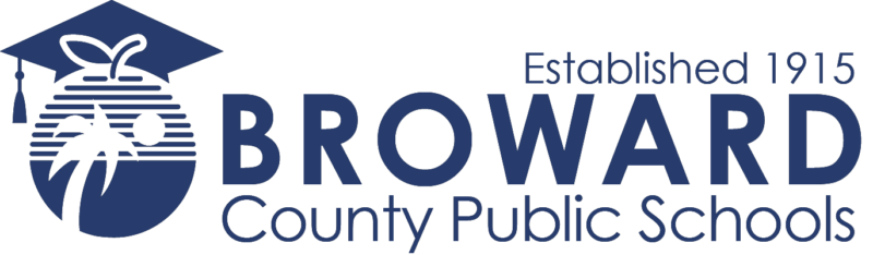 Broward County Public Schools logo.