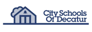City Schools of Decatur Logo.