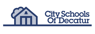 City Schools of Decatur Logo.