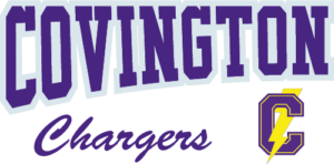 Covington High School logo.