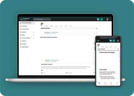 NEW! Ask about creating & sending Smore newsletters through SchoolStatus Connect!