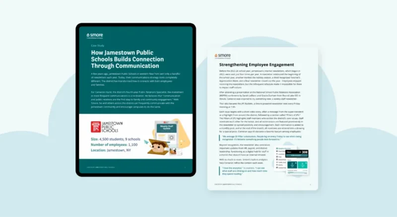 How Jamestown Public Schools Builds Connection Through Communication