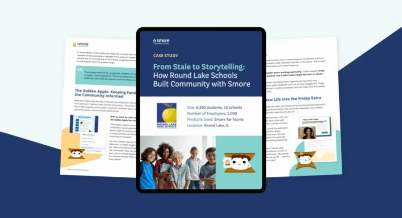 How Round Lake Schools Built Community with Smore