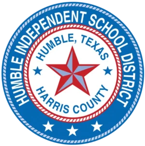 Humble Independent School District logo.
