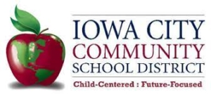 Iowa City Community School District logo.