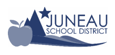 Juneau School District Logo.