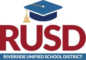 Riverside Unified School District RUSD logo.