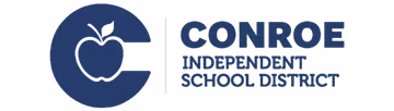 conroe school district logo