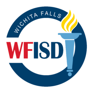 Wichita Falls WFISD logo.