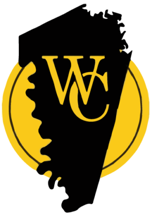 Woodford County Public Schools logo.